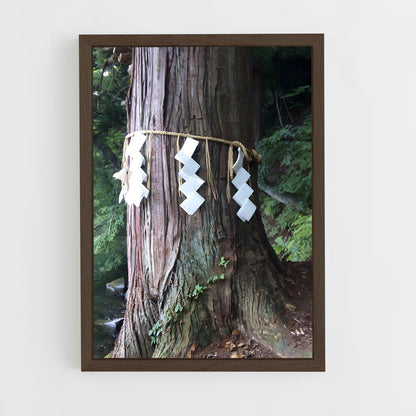 ap-shinto-1 cadre Bois foncé