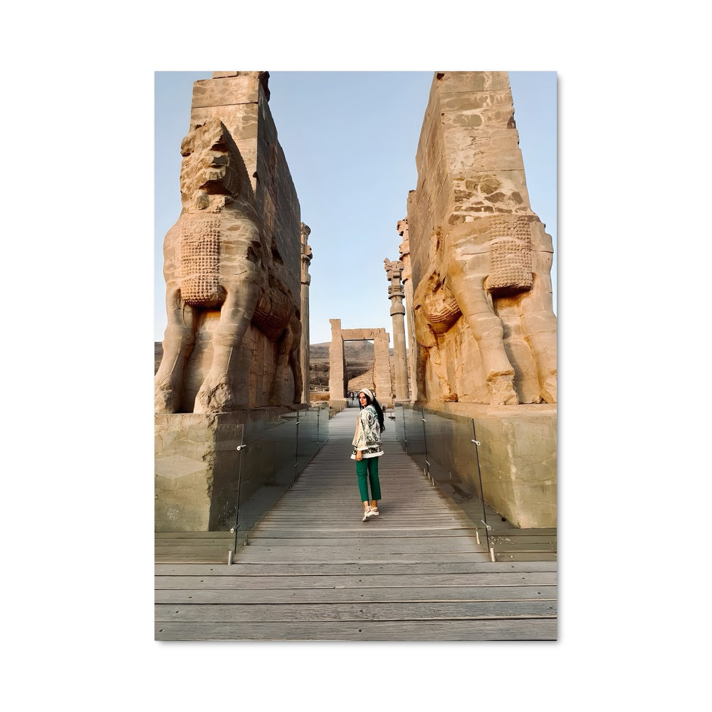 Poster Les Gardiens de Shiraz