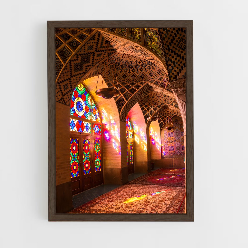 ap-shiraz-13 cadre Bois foncé