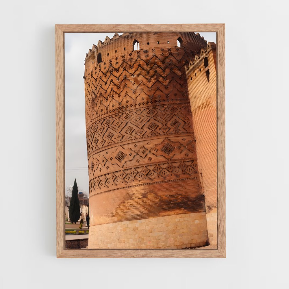ap-shiraz-5 cadre Bois clair