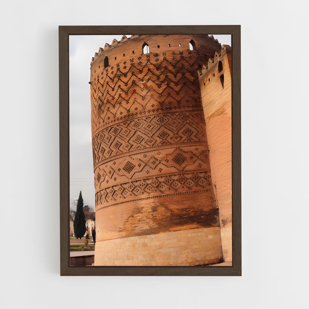 ap-shiraz-5 cadre Bois foncé