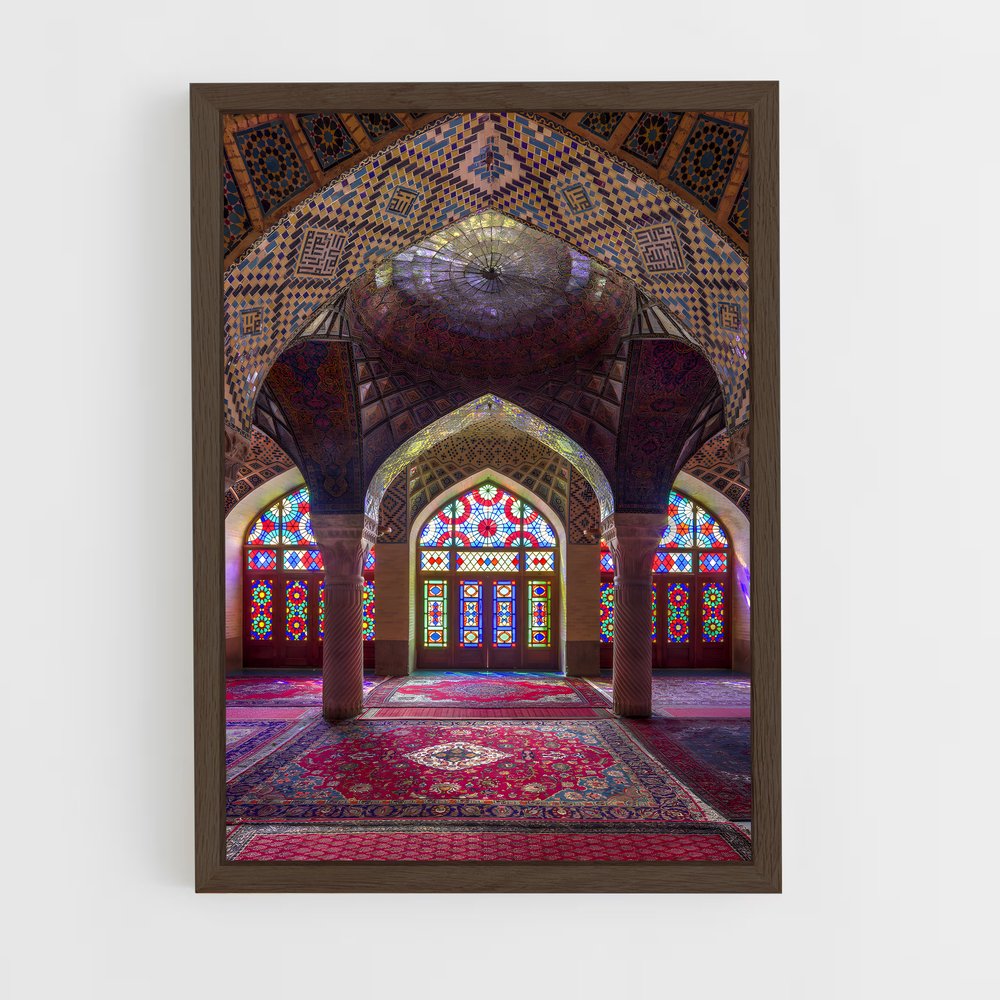 ap-shiraz-8 cadre Bois foncé