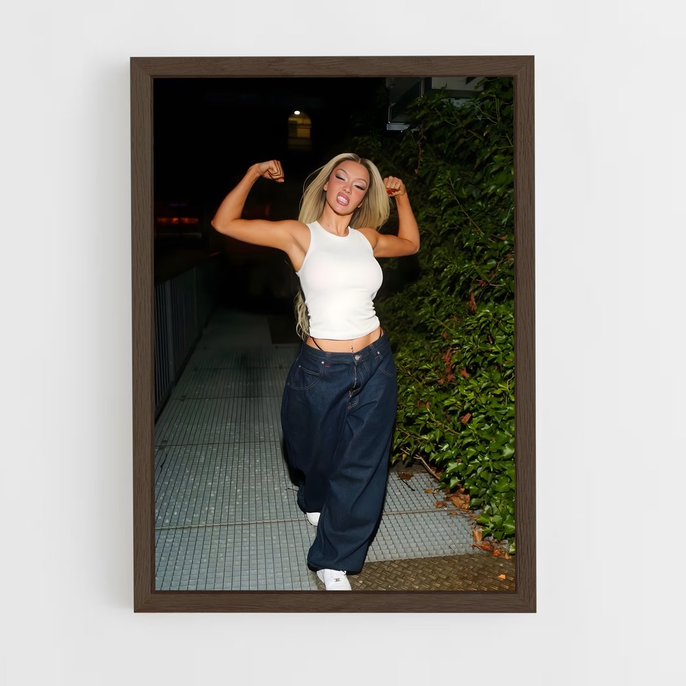 ap-shirin david-1 cadre Bois foncé
