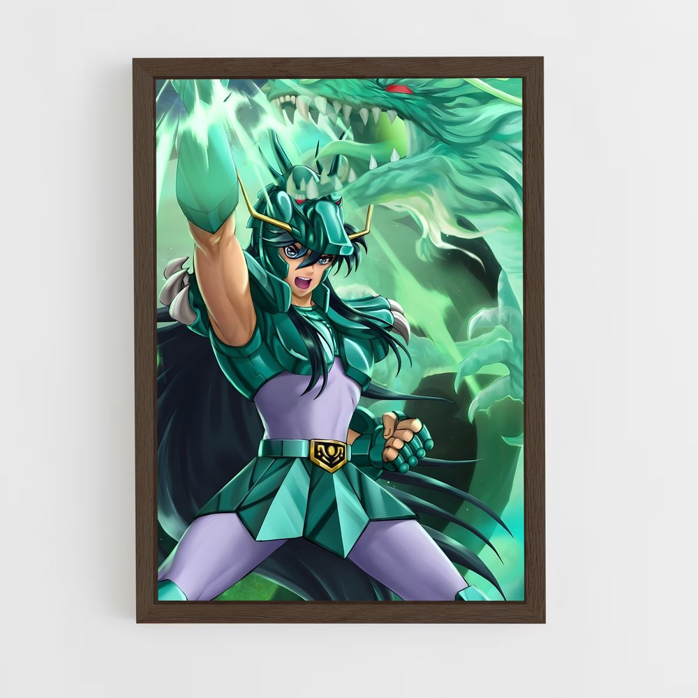 ap-shiryu-5 cadre Bois foncé