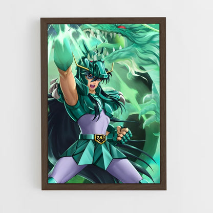 ap-shiryu-5 cadre Bois foncé