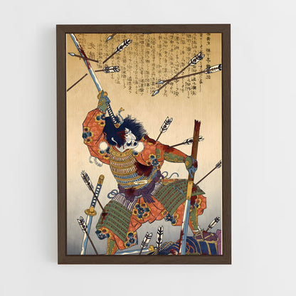 ap-shogun-6 cadre Bois foncé