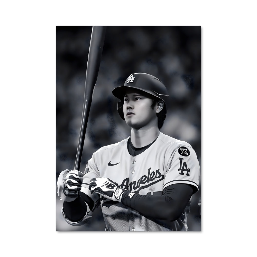 Poster Shohei ohtani 58596