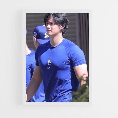 ap-shohei ohtani-2 cadre Blanc