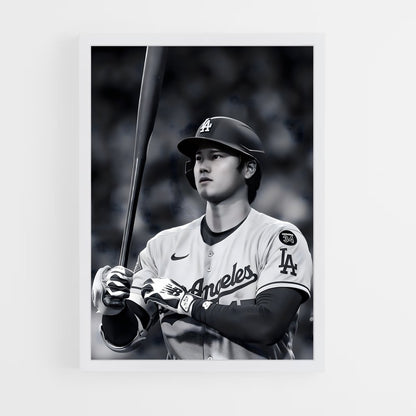 ap-shohei ohtani-6 cadre Blanc