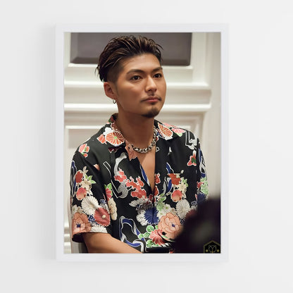 ap-shokichi exile-3 cadre Blanc