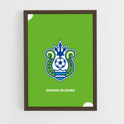 ap-shonan bellmare-1 cadre Bois foncé