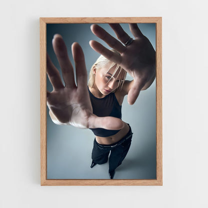 ap-shoot gesture-2 cadre Bois clair