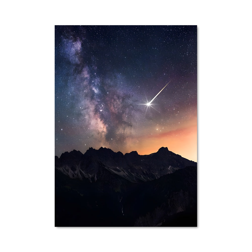 Poster Shooting star 97208