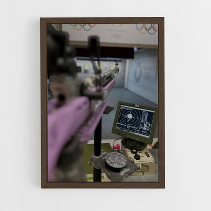 ap-shooting sports-1 cadre Bois foncé