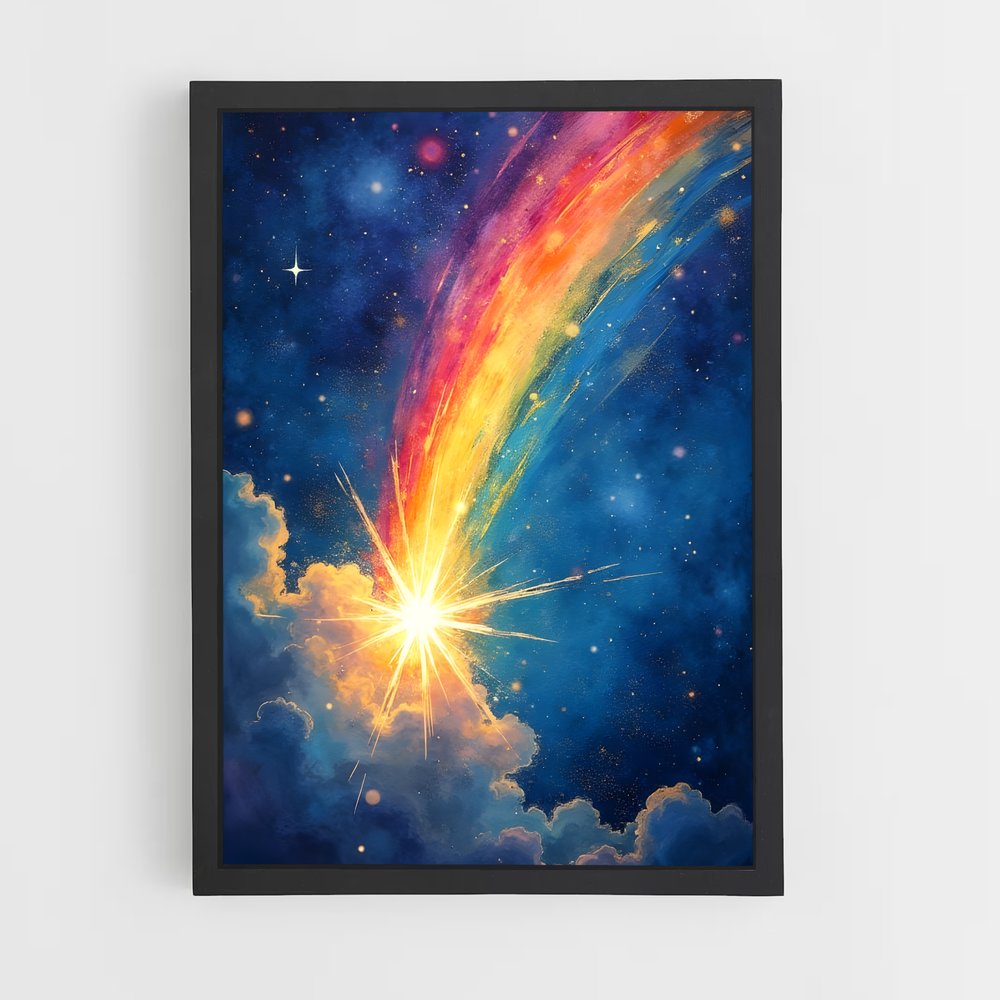 ap-shooting star-9 cadre Noir