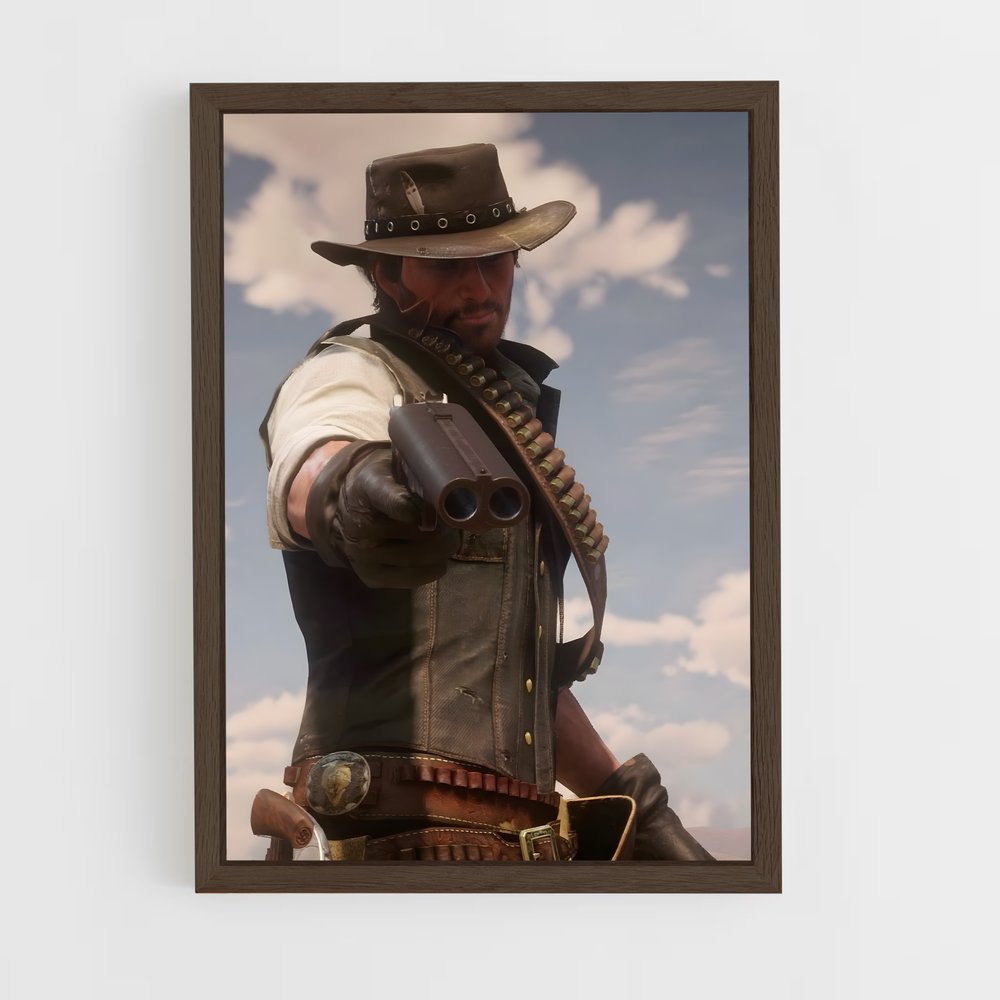 ap-shotgun-2 cadre Bois foncé