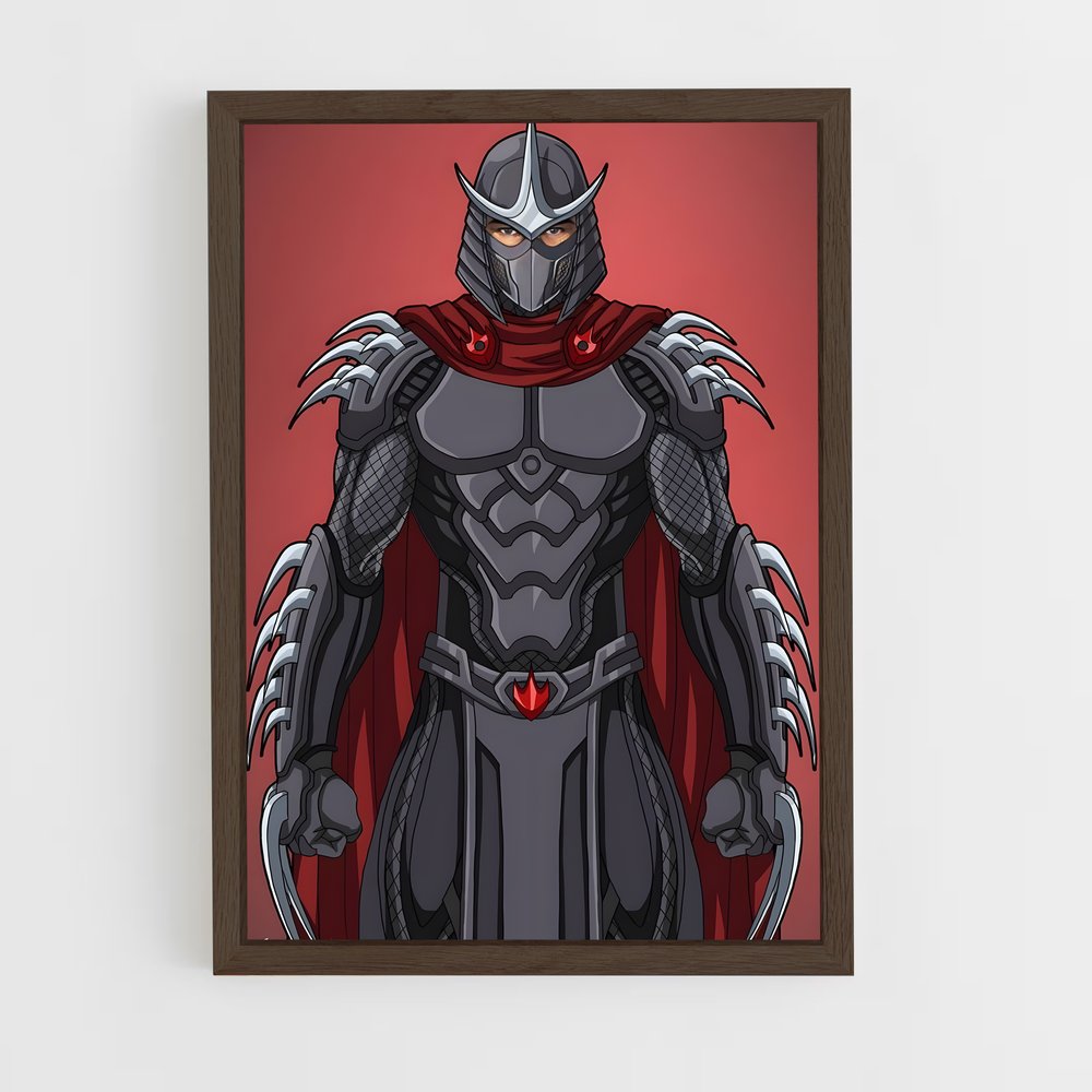 ap-shredder-6 cadre Bois foncé