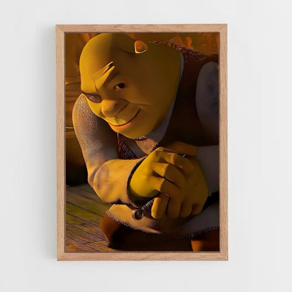 ap-shrek-2 cadre Bois clair