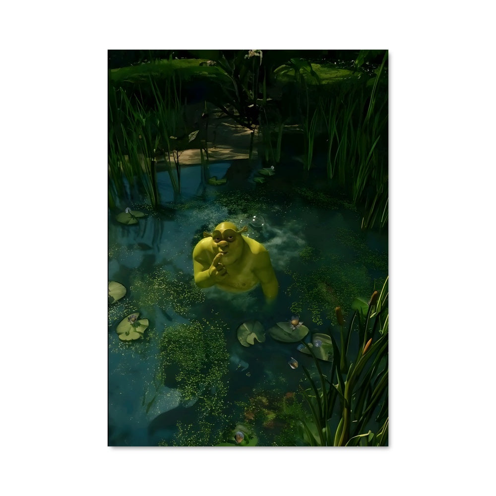 Poster Le Canard Magique