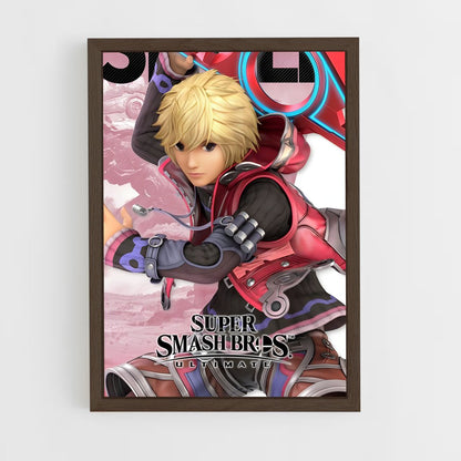 ap-shulk-1 cadre Bois foncé