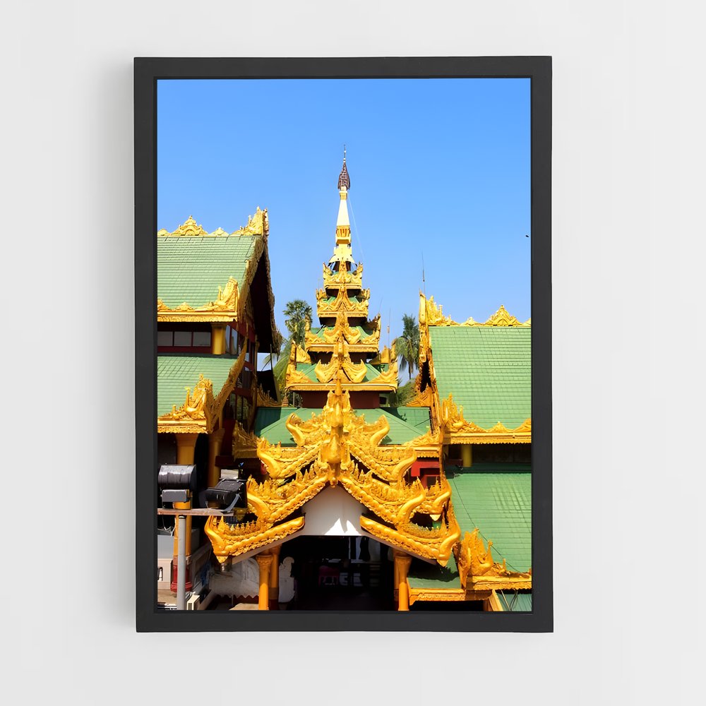 ap-shwedagon pagoda-1 cadre Noir