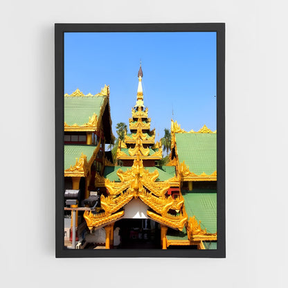 ap-shwedagon pagoda-1 cadre Noir