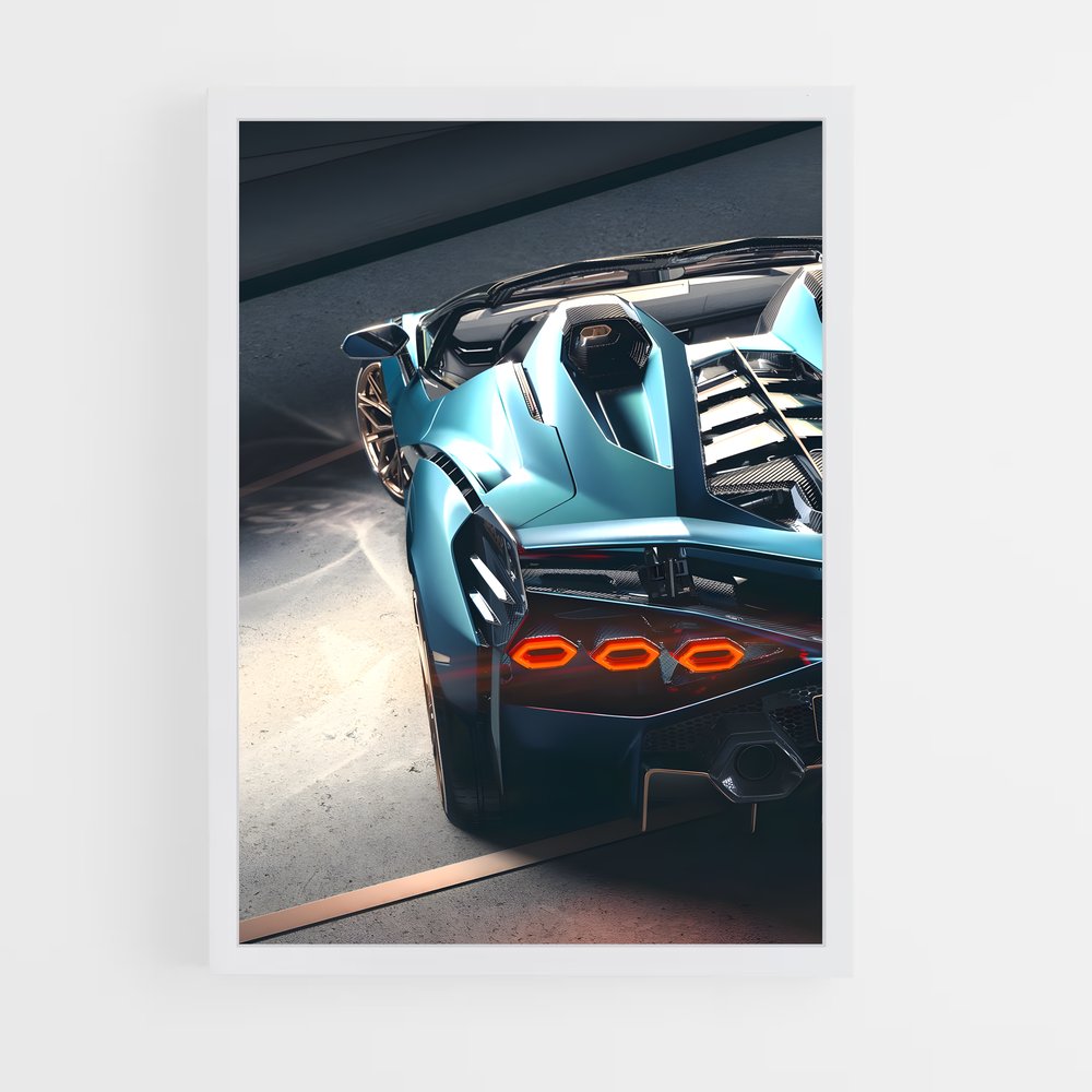 ap-sian roadster-6 cadre Blanc