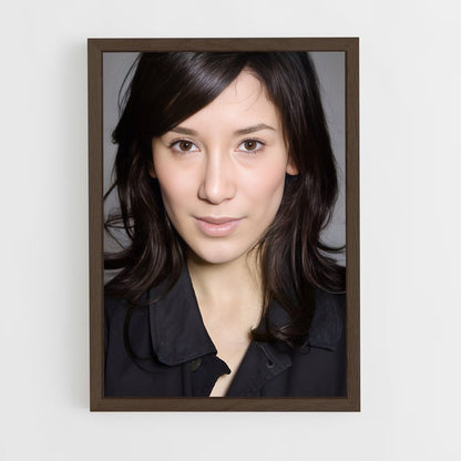ap-sibel kekilli-11 cadre Bois foncé