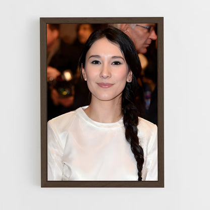 ap-sibel kekilli-13 cadre Bois foncé