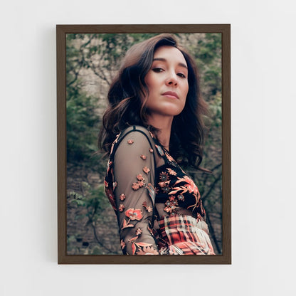 ap-sibel kekilli-5 cadre Bois foncé