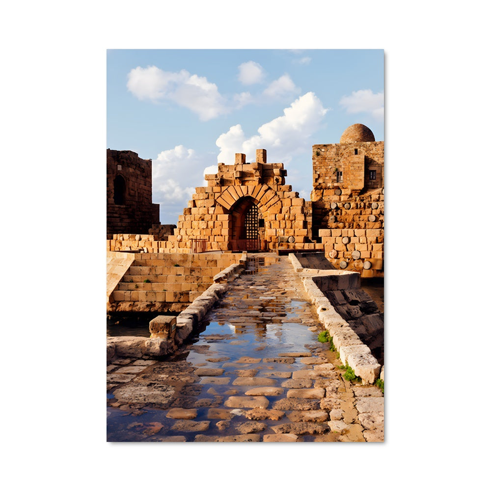 Poster La Forteresse de Sidon