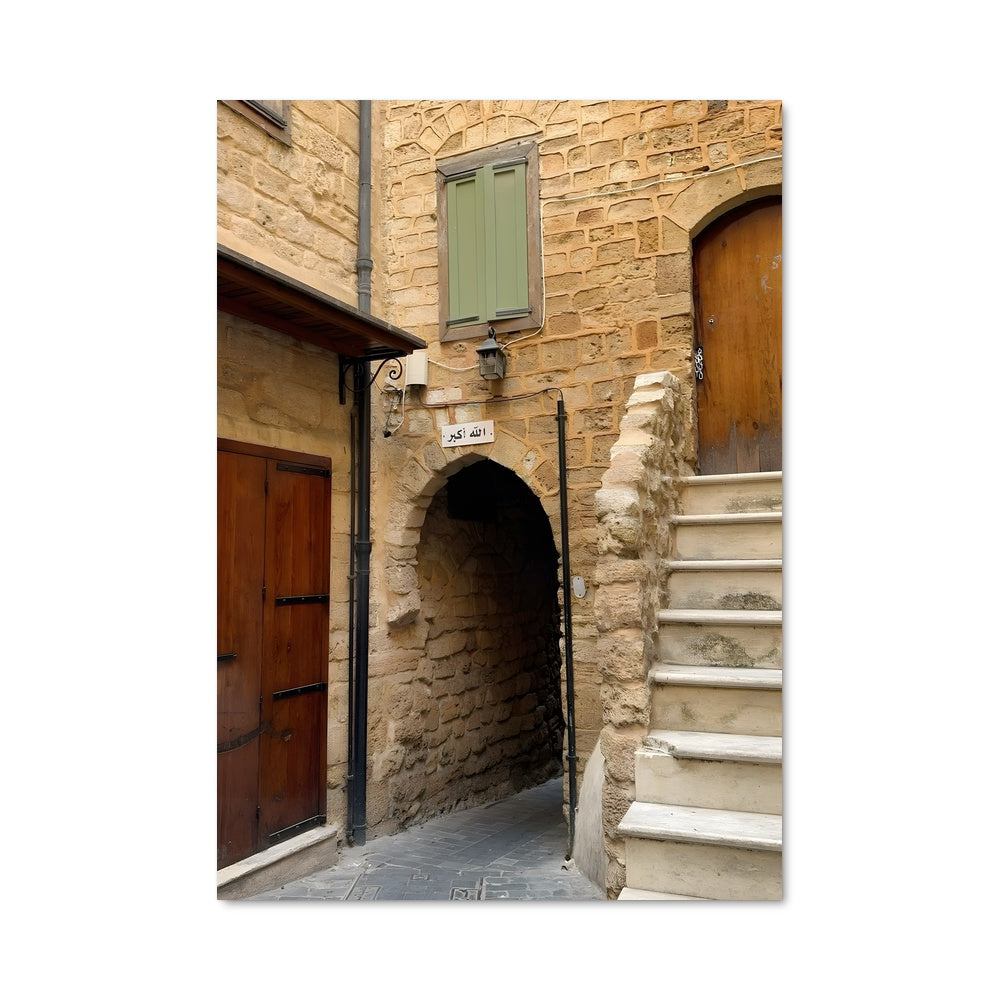 Poster La Porte de Pierre