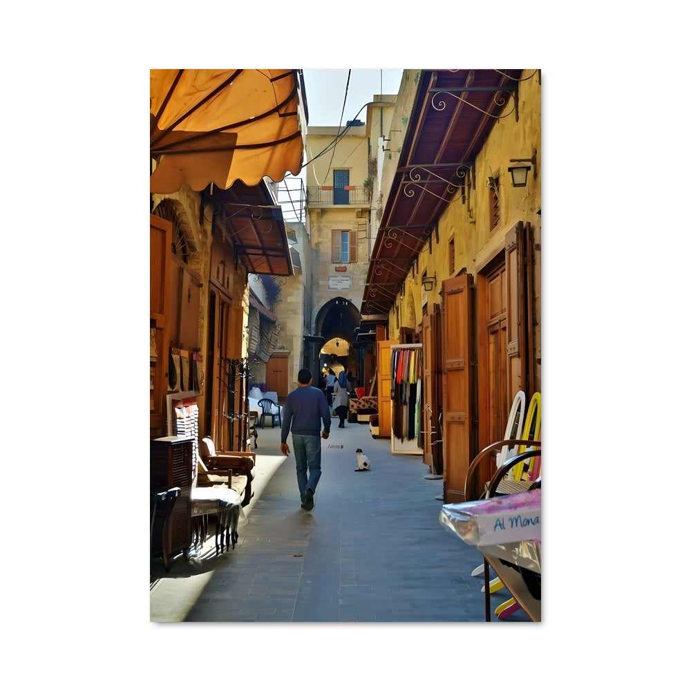 Poster Rue des Miracles