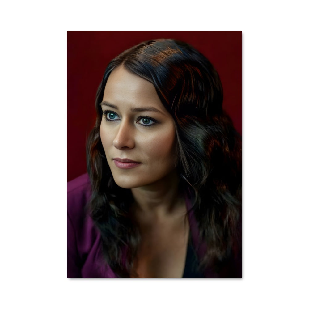 Poster Sidse babett knudsen 8237