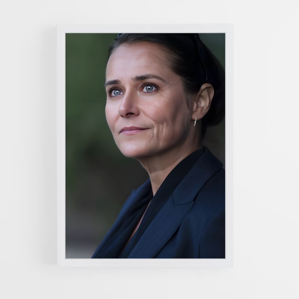 ap-sidse babett knudsen-10 cadre Blanc