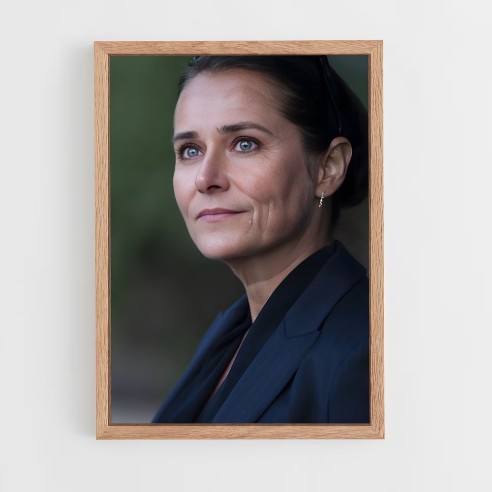 ap-sidse babett knudsen-10 cadre Bois clair