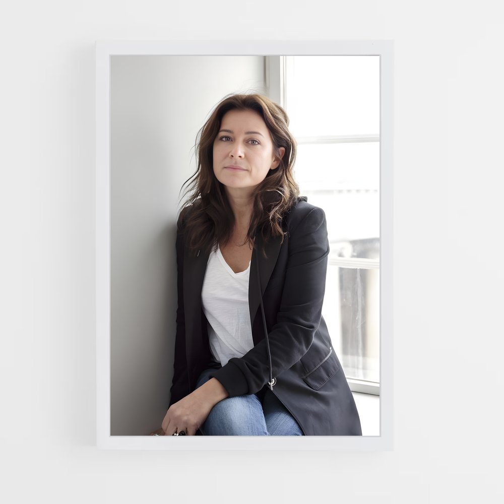 ap-sidse babett knudsen-17 cadre Blanc