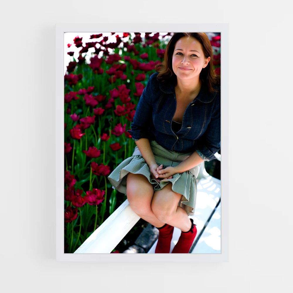ap-sidse babett knudsen-5 cadre Blanc
