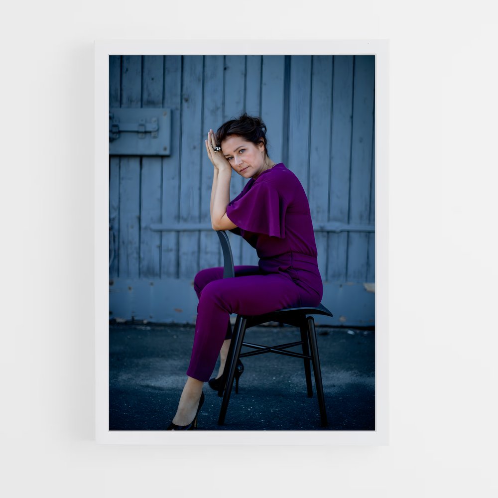 ap-sidse babett knudsen-8 cadre Blanc