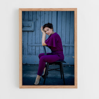 ap-sidse babett knudsen-8 cadre Bois clair