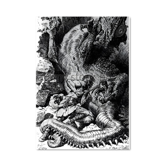 Poster La Bête et l'Homme