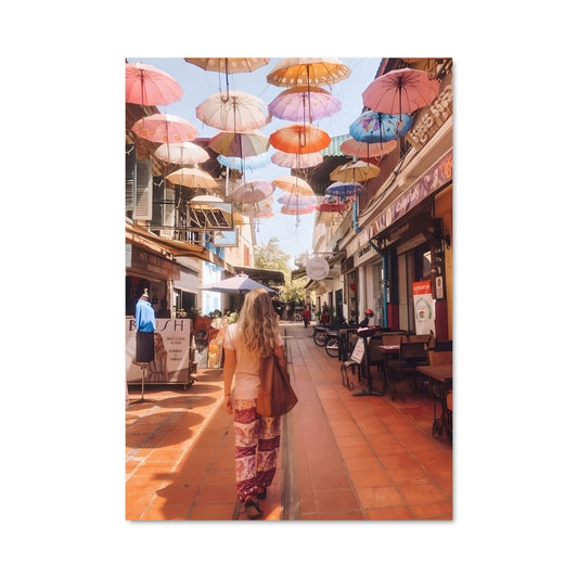 Poster Sous les Parapluies