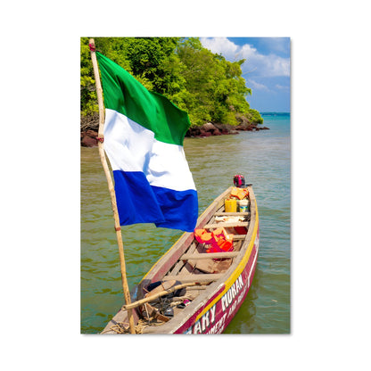 Poster Voile du Libéria