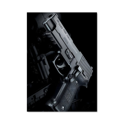 Poster Précision Noire