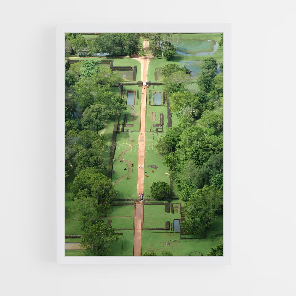 ap-sigiriya rock fortress-2 cadre Blanc