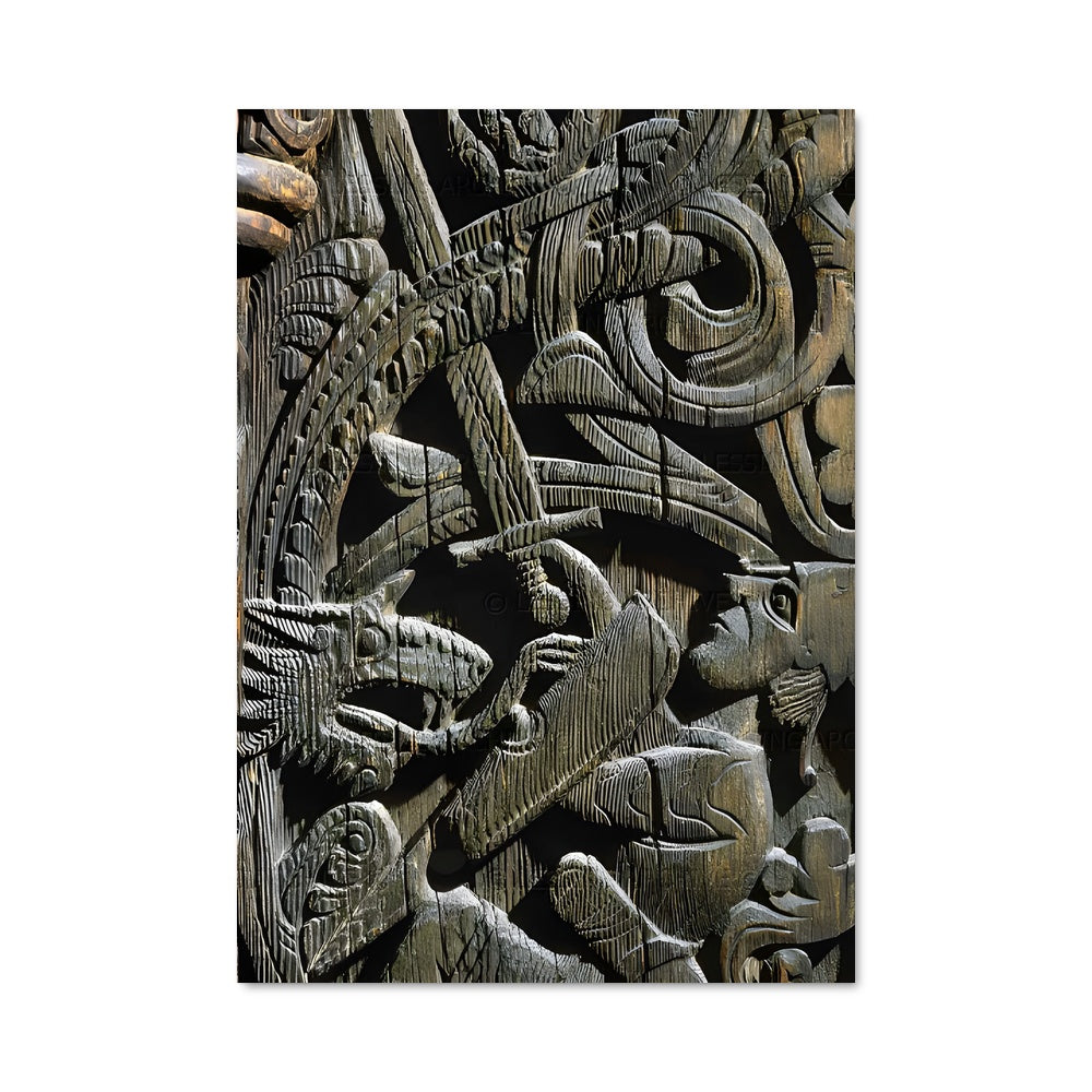 Poster La Porte des Éléphants