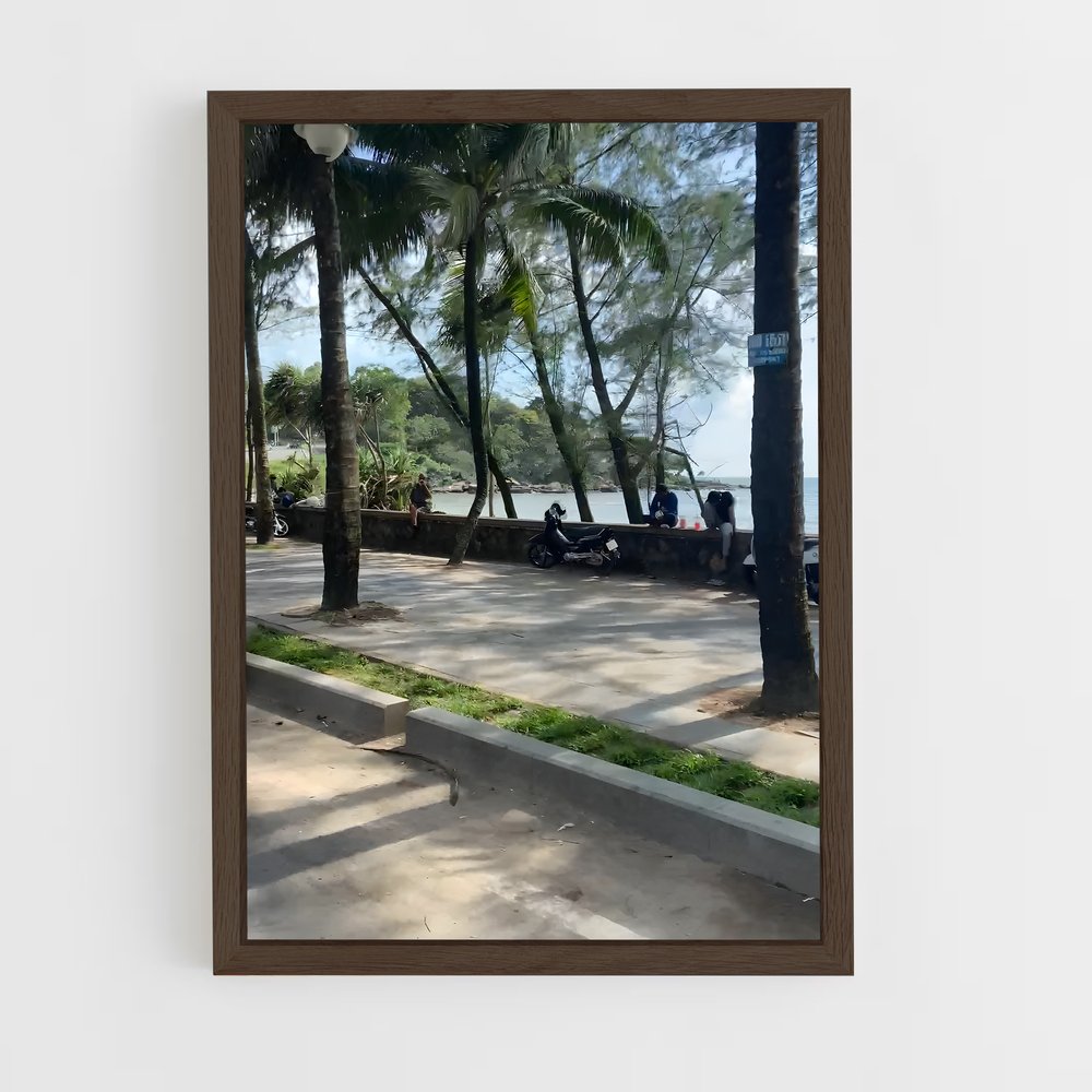 ap-sihanoukville-2 cadre Bois foncé