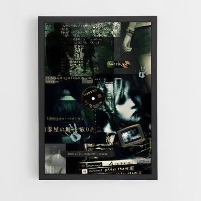 ap-silent hill-1 cadre Noir