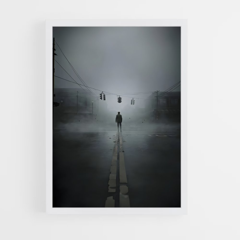 ap-silent hill-2 cadre Blanc