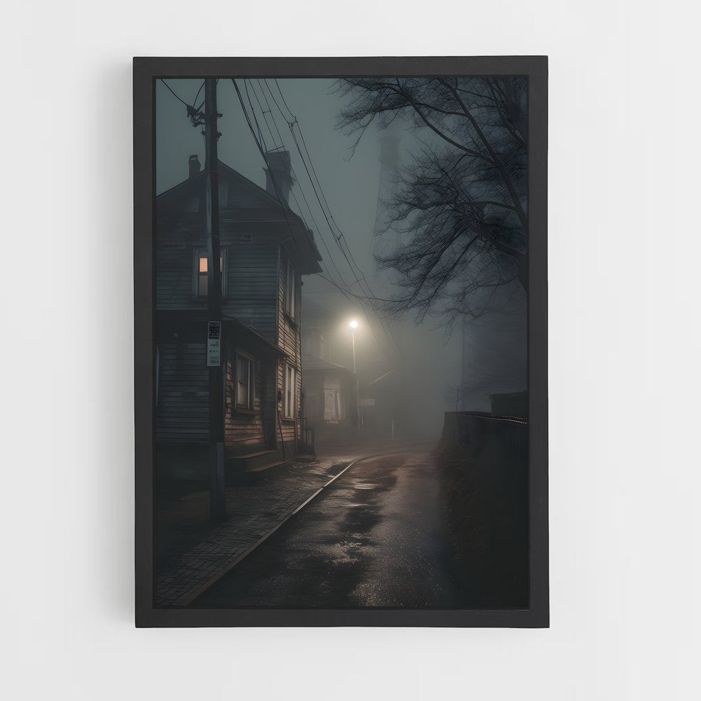 ap-silent hill-8 cadre Noir